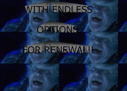 With endless options for renewal!