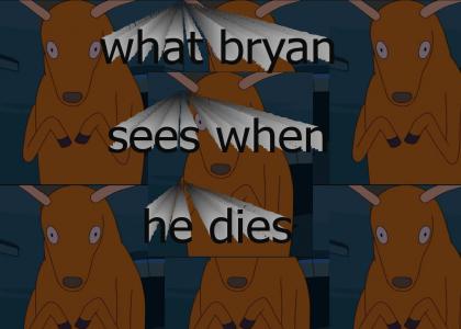 what bryan see when you die