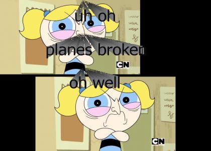 plane broken