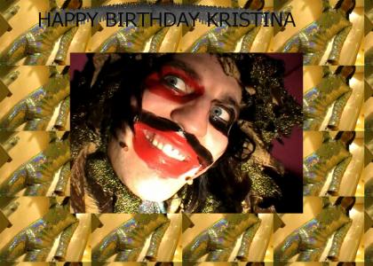 Kristina is 19