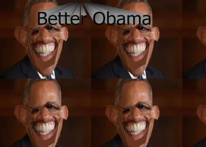 Better Obama