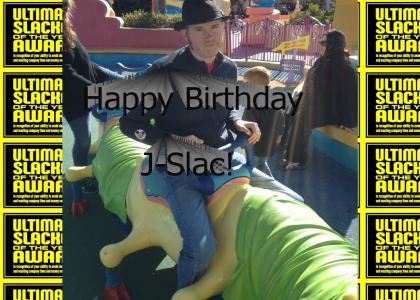 Slacker Man Goth Birthday Party