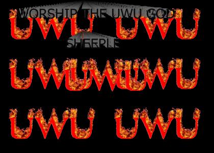 worship the uwu god