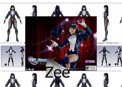 Zatanna "Zee" Zatara - DC Universe Online