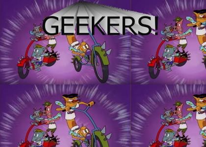 CatDog - The Geekers Song