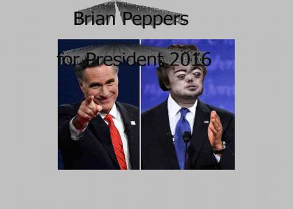 Brian Peppers for President 2016 Election