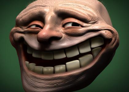 This is how Troll Face will look like in 2013