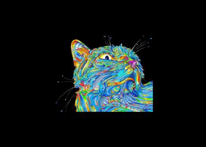 Digital Vericolor Cat