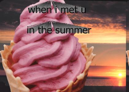 when i met u in the summer