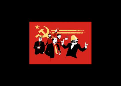 Ain't no party like a communist party