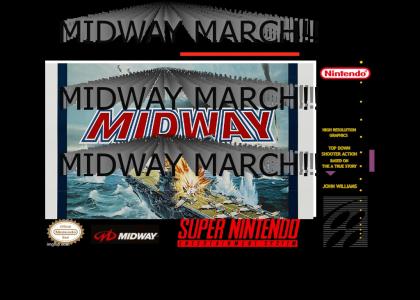Midway by Midway for the Super Nintendo