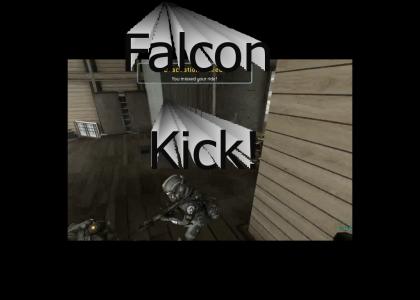 Falcon Kick!