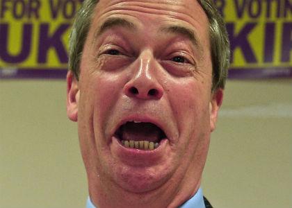 Nigel Farage <3