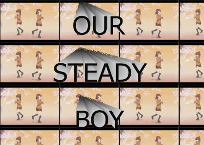 KissXSis ED - Our Steady Boy