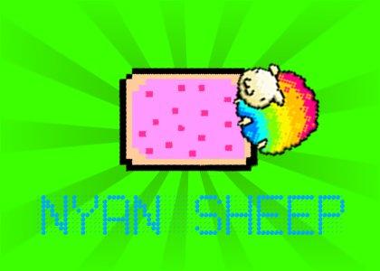 Nyan Sheep