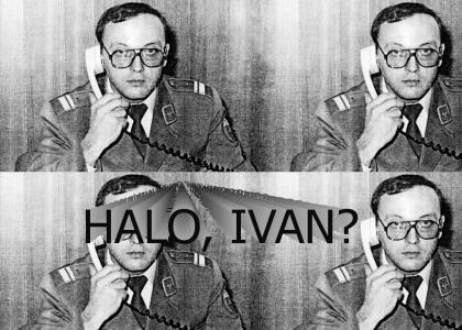 Halo, Ivan?