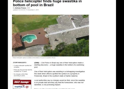 OMG, Secret Nazi Pool!