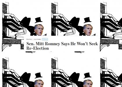 Romney not seeking reelection