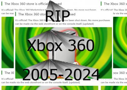 RIP Xbox live Arcade