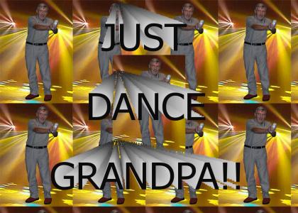 JUST DANCE GRANDPA