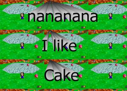 I like cake