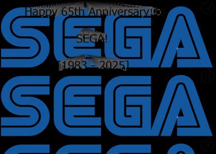 The 65th Years Of Sega