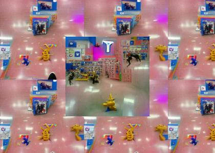 Toys R US Stroke