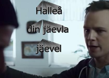 Halleå din jävaela javel