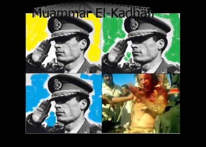 Muammar El-Kahdafi