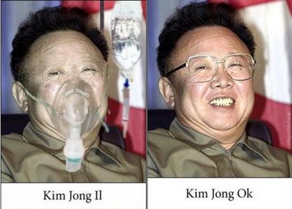 Kim Jong Il is Done