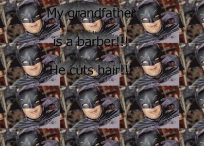 My Grandfather Is A Barber