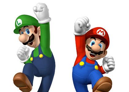 Mario & Luigi Skeet Skeet