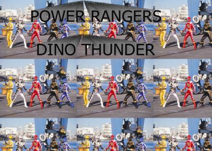 Dino Thunder, POWER UP