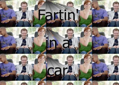 Fartin in a car