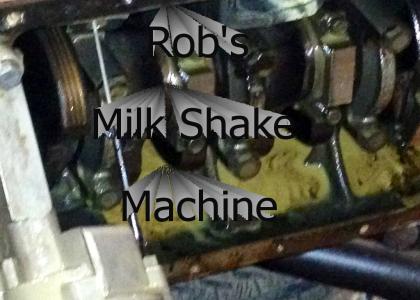 BMW M20 Milk Shake Machine