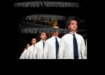 CREATE YOUR OWN CLONE
