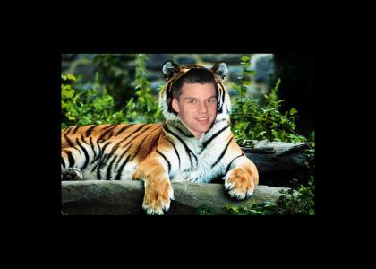 John Is A Tiger