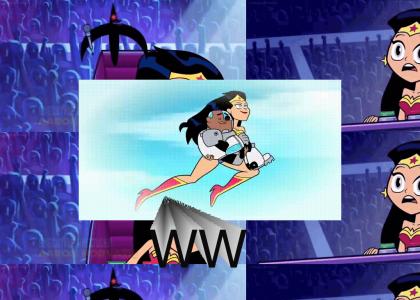 Wonder Woman - Teen Titans Go