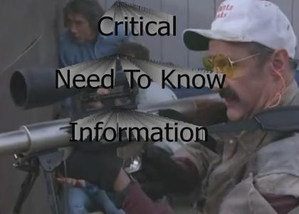 Need to Know Information