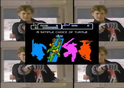 A simple choice of turtles