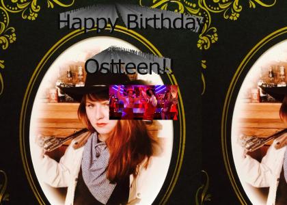 Happy Birthday Ostteen