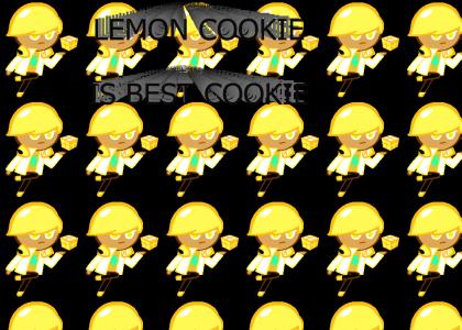 you're the lemon now cookie