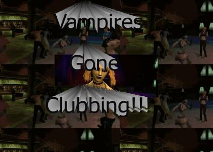 Vampires Going Clubbing
