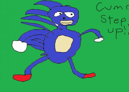 SANIC HEGEHOG