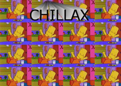 How I Feel When It's Chillax Time