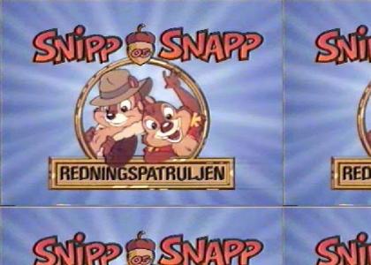 Snipp og Snapp: Redningspatruljen