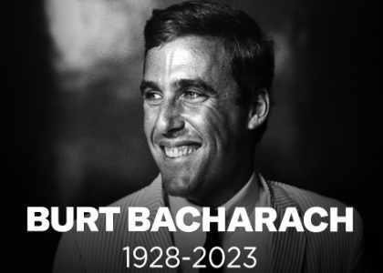 RIP Burt Bacharach