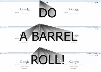 Google do a barrel roll