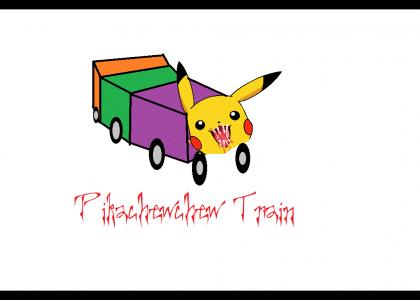 Pikachewchew Train