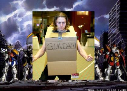 CLASSIC Gundam Cosplay Guy